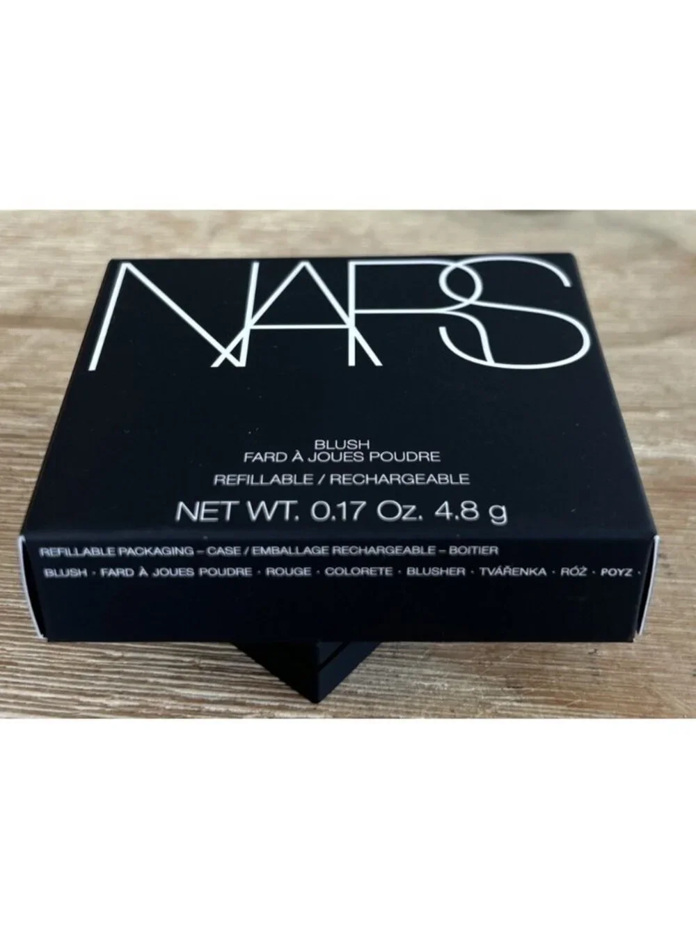 NARS Blush TORRID - Full Size / Refillable 0.17 Oz. / 4.8 g - BRAND NEW In Box